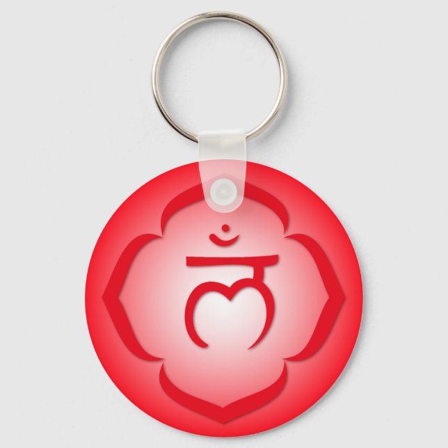 1st Chakra - Muladhara Keychain (Front)