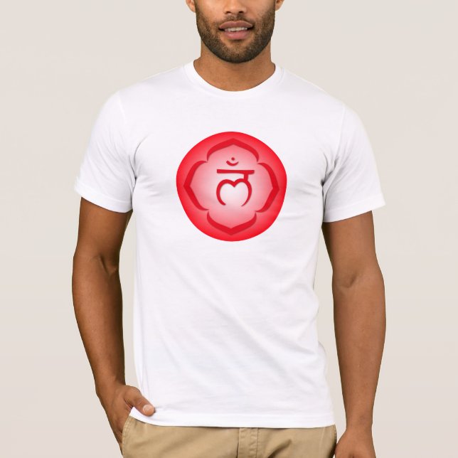 1st Chakra - Muladhara T-Shirt (Front)
