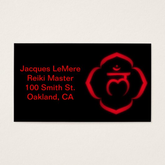 1st Chakra (the root chakra) (Front)