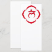 1st Chakra (the root chakra) (Front/Back)