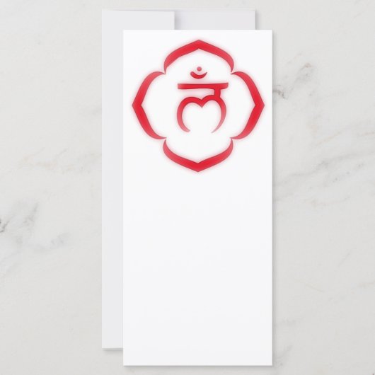 1st Chakra (the root chakra) (Front)