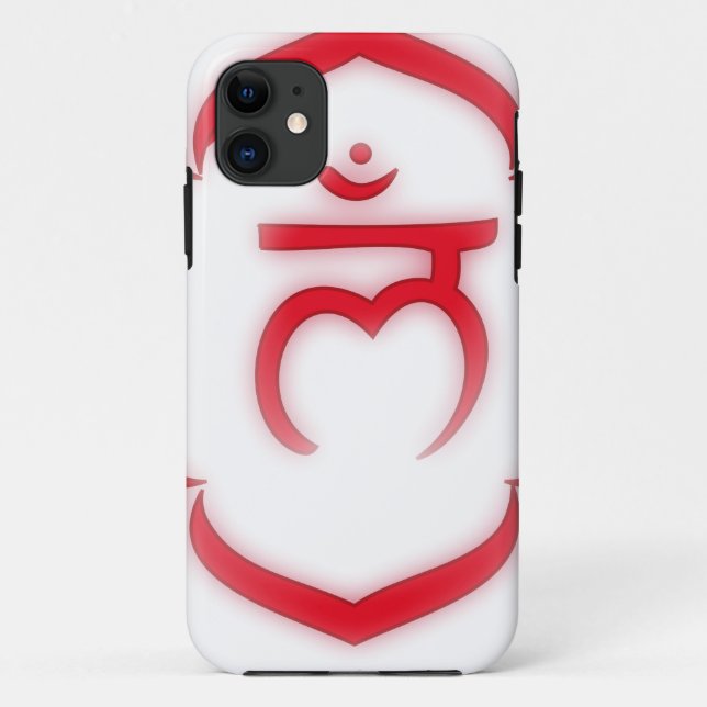 1st Chakra (the root chakra) Case-Mate iPhone Case (Back)