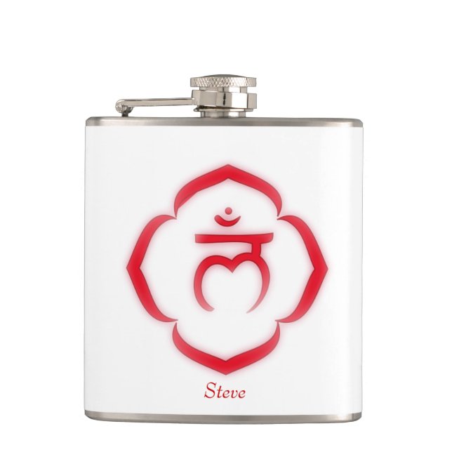 1st Chakra (the root chakra) Flask (Front)