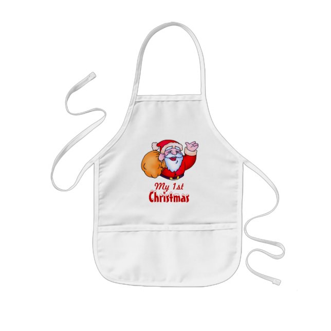 1st Christmas Apron (Front)