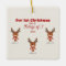 1st Christmas as a Family of 3 Ornament