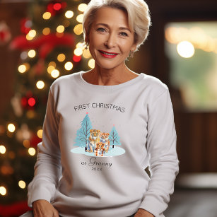 Grandma christmas on sale sweatshirts
