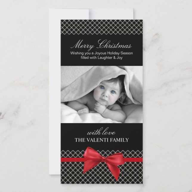 1st Christmas Invitations Photocards (Front)