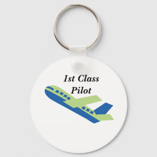 1st Class Pilot Keychain