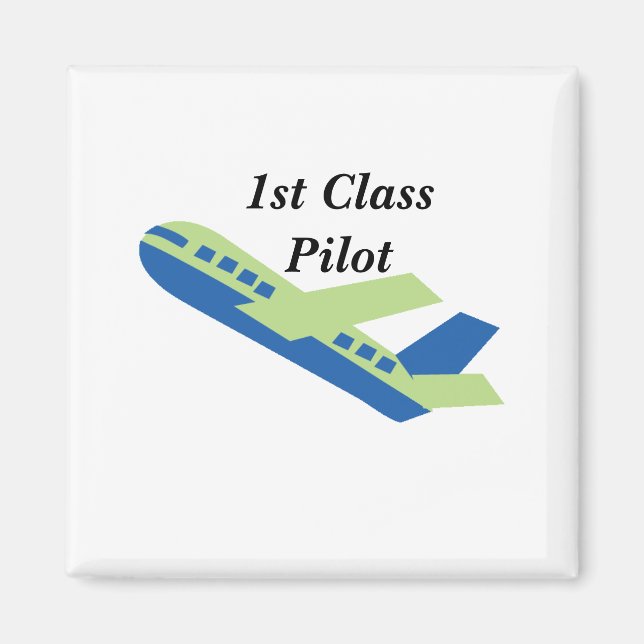 1st Class Pilot Magnet (Front)
