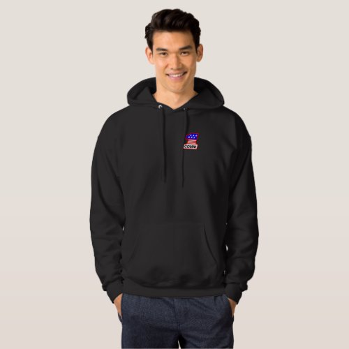 1st Combat Comm 1 logo hoodie