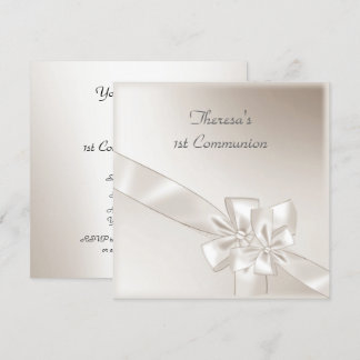 1st Communion Party Invitation