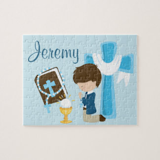 1st Communion Personalized Name Puzzle