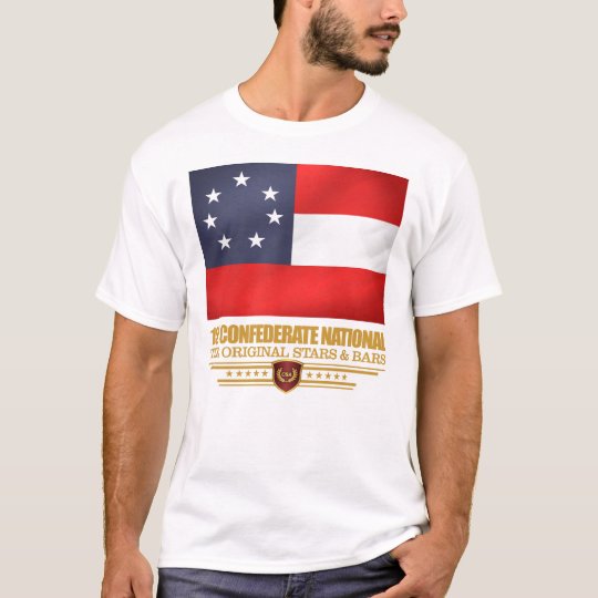 1st Confederate National T-Shirt | Zazzle.com