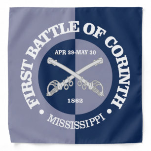 1st Corinth (B&G) Bandana