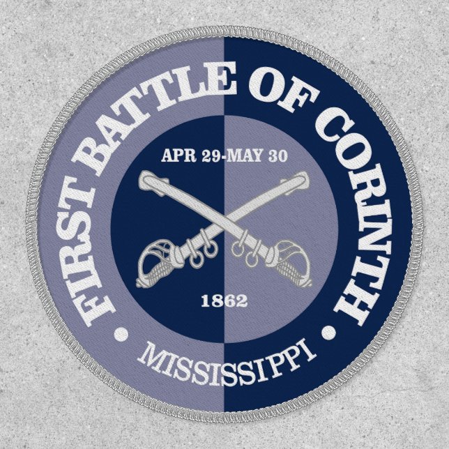 1st Corinth (B&G) Patch (Front)