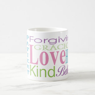 1st Corinthians 13 Love Words Mug