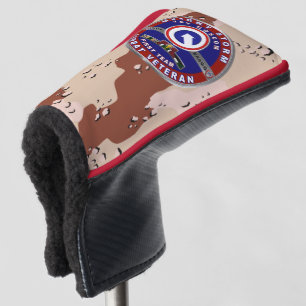 1st Corps Support Command 1st COSCOM Desert Storm Golf Head Cover