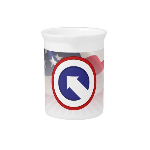 1st Corps Support Command Airborne Beverage Pitcher