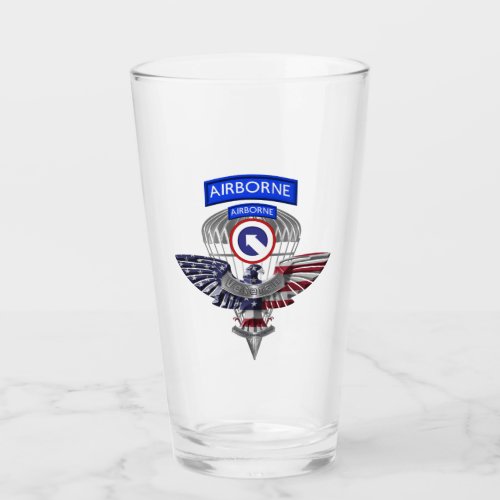 1st Corps Support Command Airborne Eagle Glass