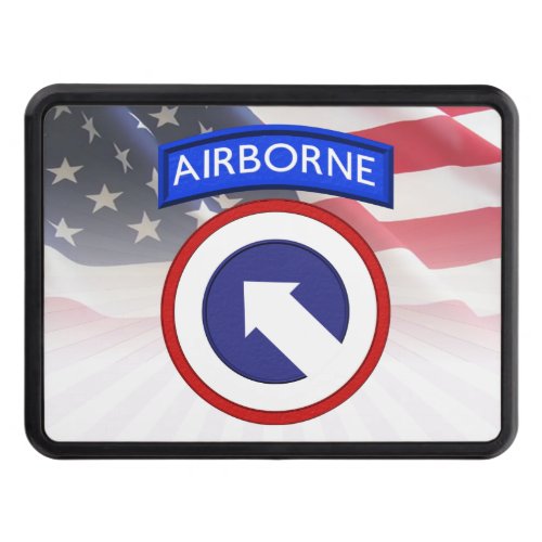 1st Corps Support Command Airborne Hitch Cover