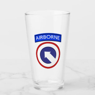 1st Corps Support Command-Airborne Patch Glass