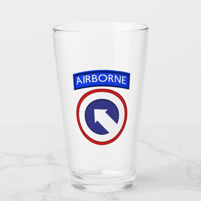 1st Corps Support Command-Airborne Patch Glass (Front)