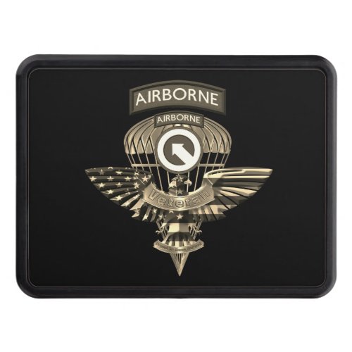 1st Corps Support Command Airborne Veteran Hitch C Hitch Cover