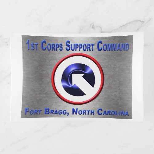 1st Corps Support Command COSCOM Trinket Tray