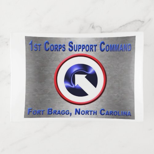 1st Corps Support Command COSCOM Trinket Tray