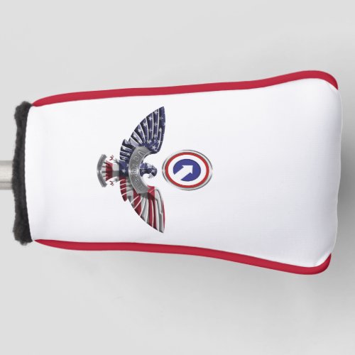 1st Corps Support Command Eagle Golf Head Cover