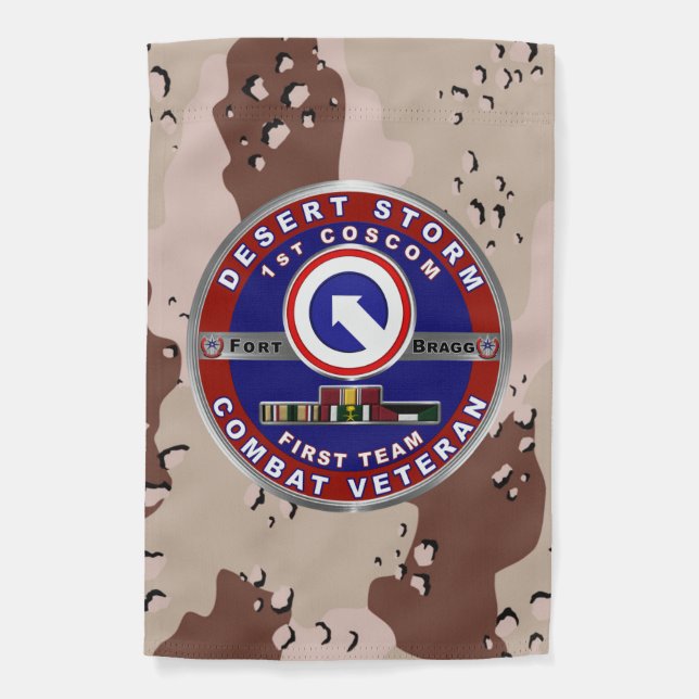 1st Corps Support Command  Garden Flag (Front)