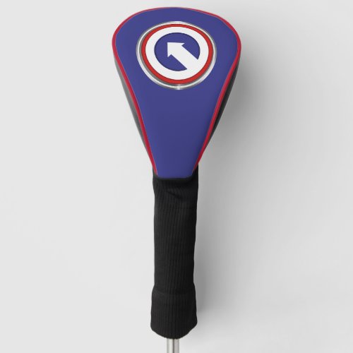 1st Corps Support Command   Golf Head Cover