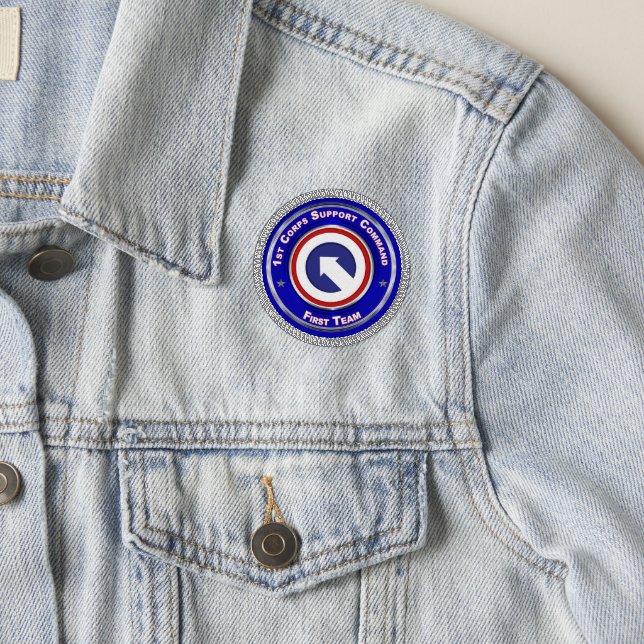 1st Corps Support Command Patch (On Jacket)