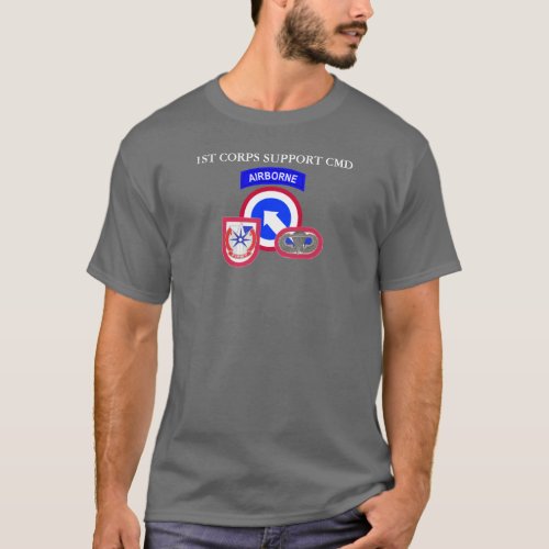 1ST CORPS SUPPORT COMMAND  T_Shirt