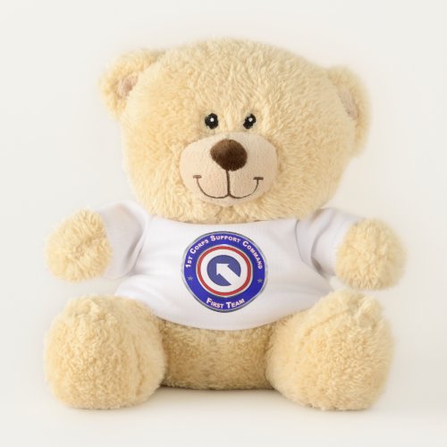 1st Corps Support Command Teddy Bear 