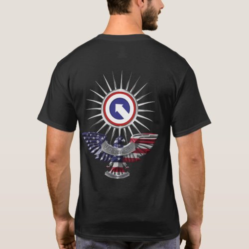 1st Corps Support Command Veteran T_Shirt