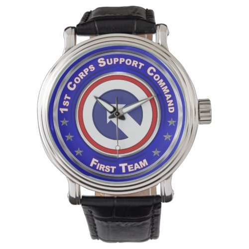 1st Corps Support Command Watch