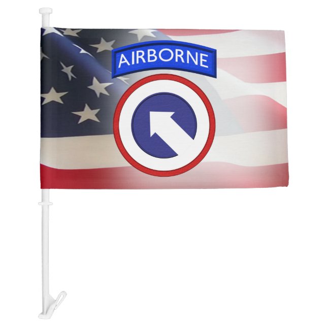 1st COSCOM Car Flag (Front)