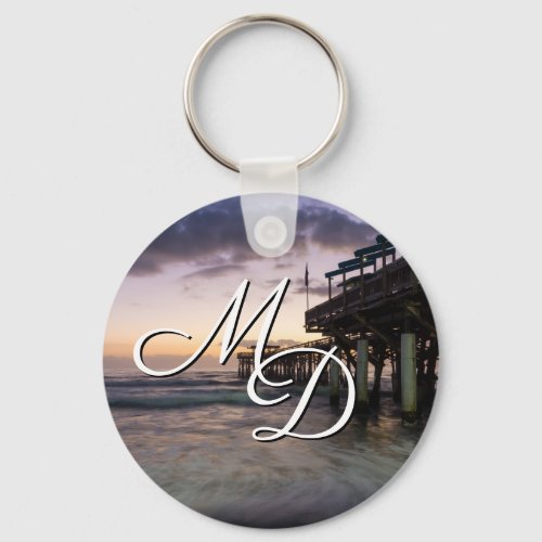 1st Dawn Cocoa Pier Keychain