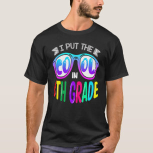 1st Day Of 6th Grade For Boys Girls Cool In Sixth T-Shirt