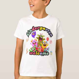 1st day of kindergarten shirt