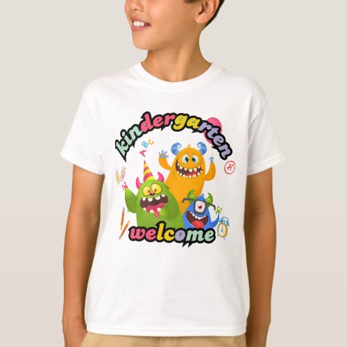 1st day of kindergarten T_Shirt