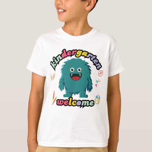 1st day of kindergarten T_Shirt