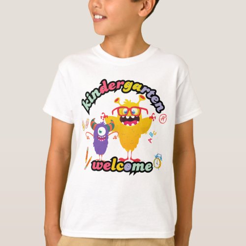 1st day of kindergarten T_Shirt