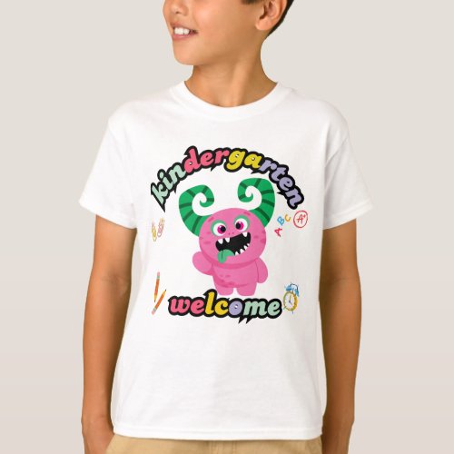 1st day of kindergarten T_Shirt