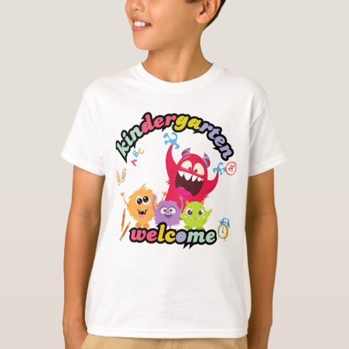 1st day of kindergarten T_Shirt