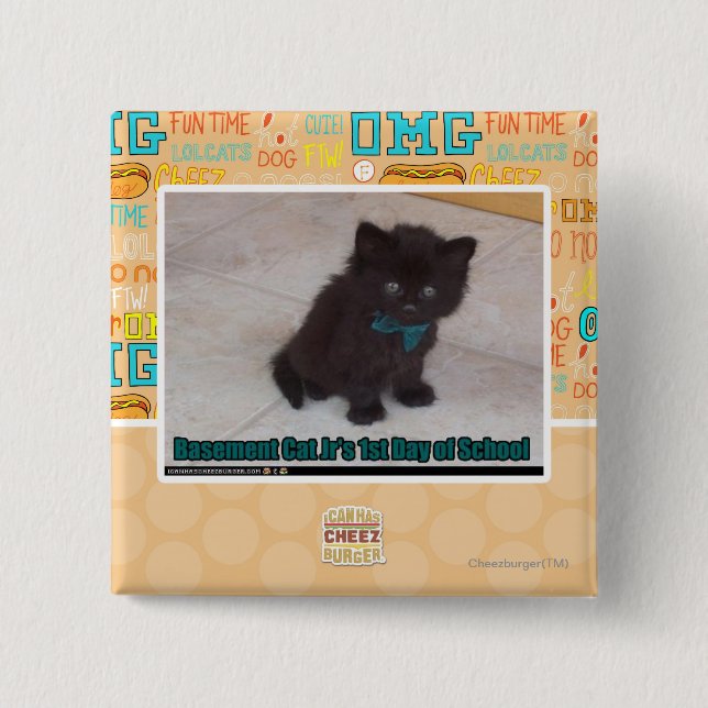 1st Day of School Button (Front)