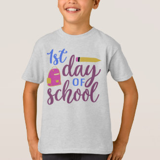 1st day of school T-Shirt