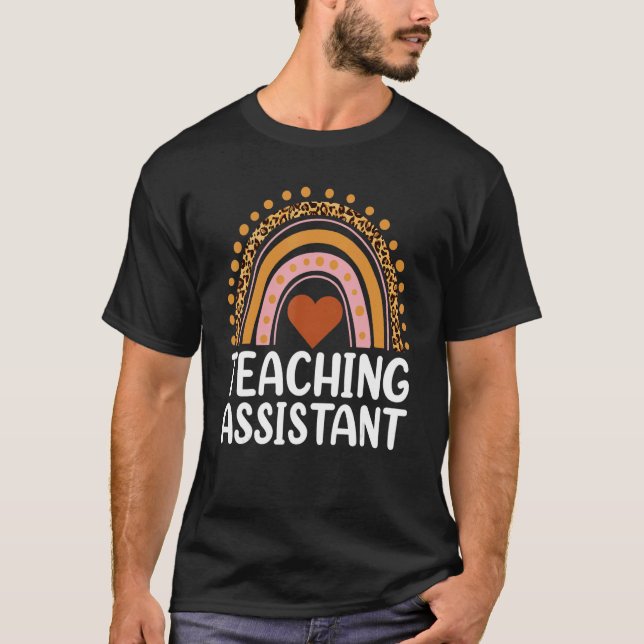 1st Day Of Teaching Assistan Back To School Secret T-Shirt (Front)