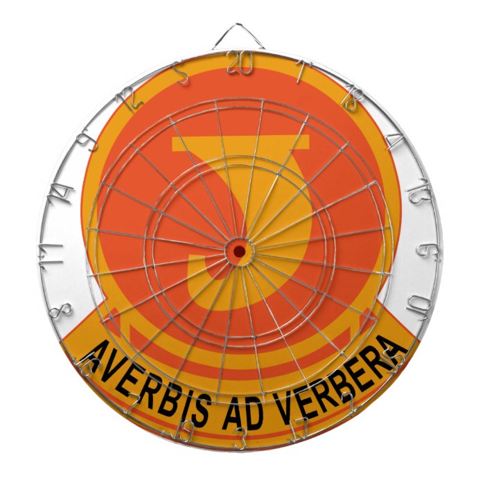 1st Division Artillery Dart Board